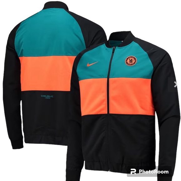 Chelsea Nike I96 Woven Anthem Raglan Full zip Jacket - Picture 2 of 5